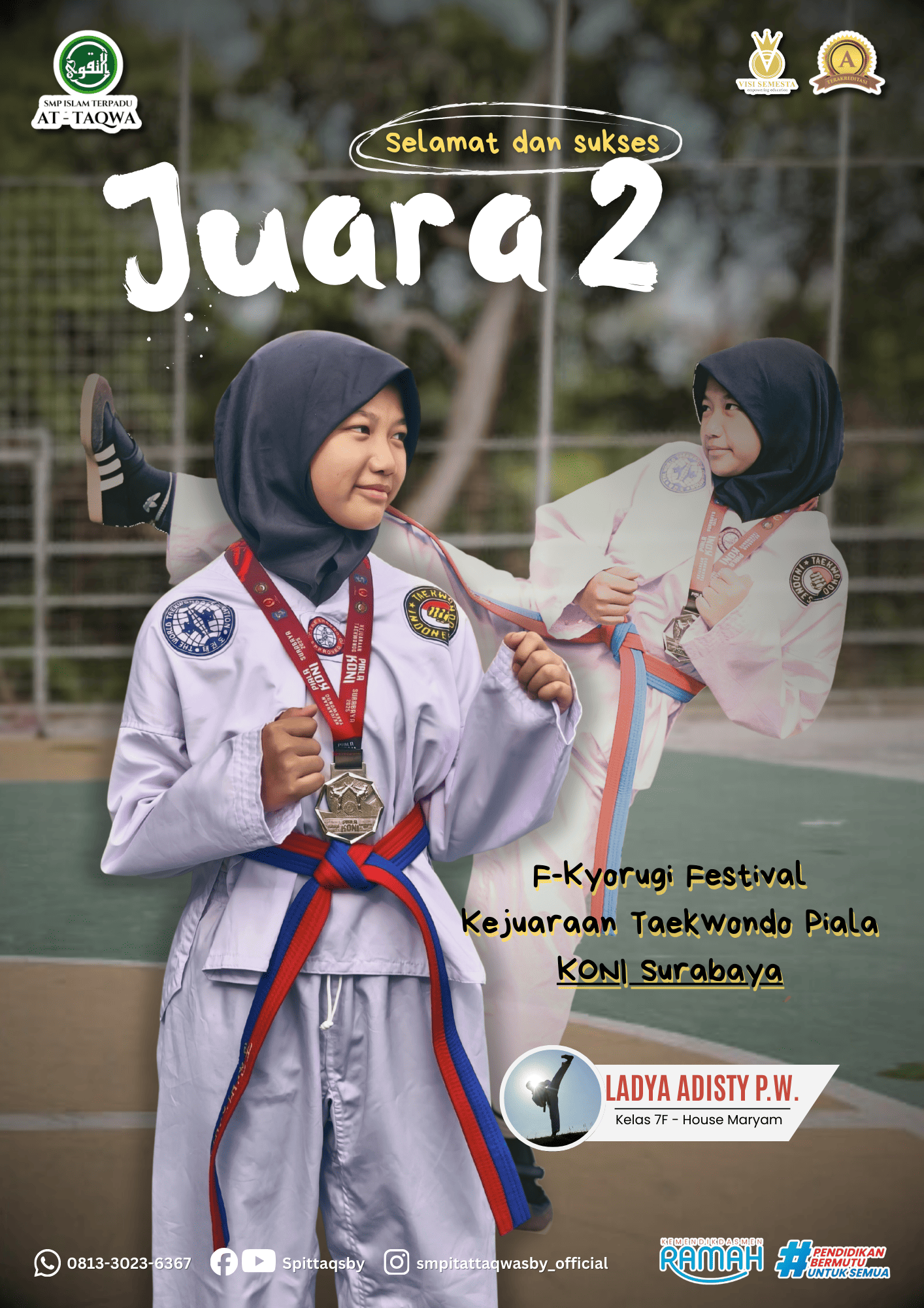 F-Kyorugi Festival Kejuaraan Taekwondo